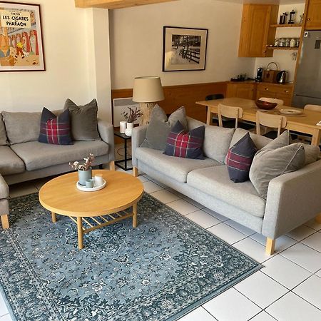 Central Morzine, Spacious 2 Bedroom Family Apartment Exterior foto