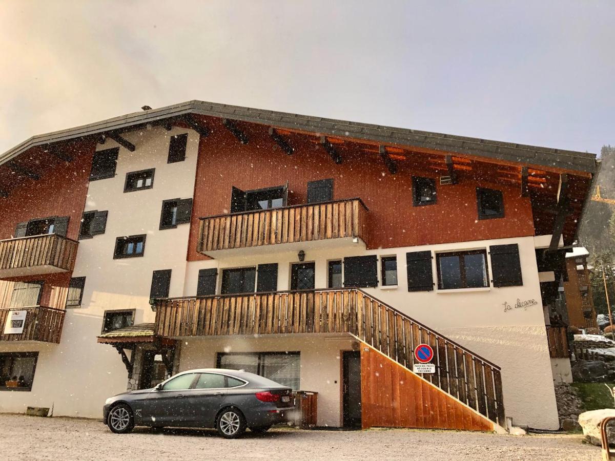 Central Morzine, Spacious 2 Bedroom Family Apartment Exterior foto