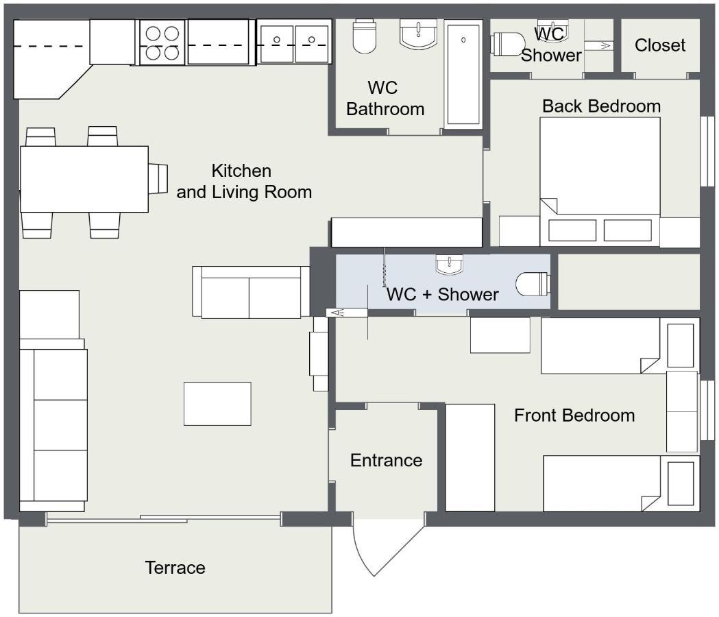 Central Morzine, Spacious 2 Bedroom Family Apartment Exterior foto