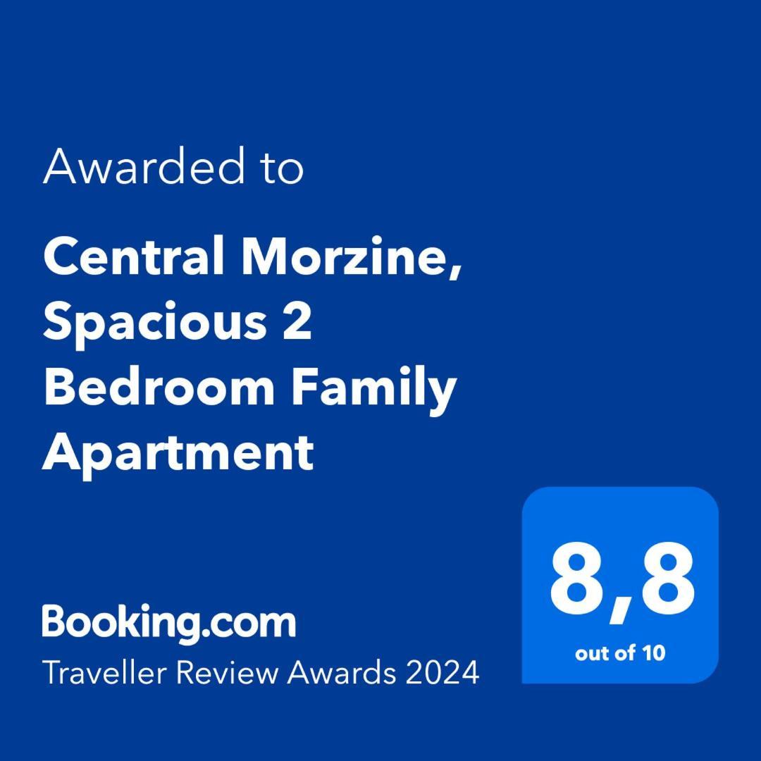 Central Morzine, Spacious 2 Bedroom Family Apartment Exterior foto